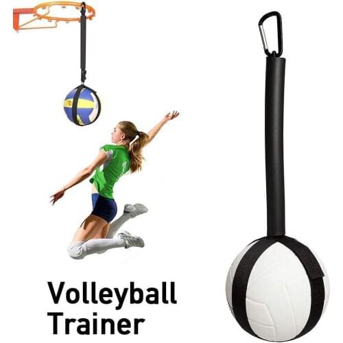 Volleyball Spike Trainer Volleyball Spike Training System Volleyball Equipment Training Improves Serving, Jumping Action