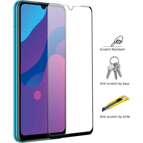 2Pcs 9H Full Cover Screen Protector Film For Huawei Honor 9A 8A 10i 8S 20 Pro 30 30S 20S 20 Lite Y5 Y6 Y7 2019 Tempered Glass