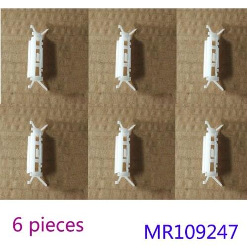 6pieces for MITSUBISHI L200 TRITON SPORTERO STRADA Roof-Drip Molding Clip No. MR109247