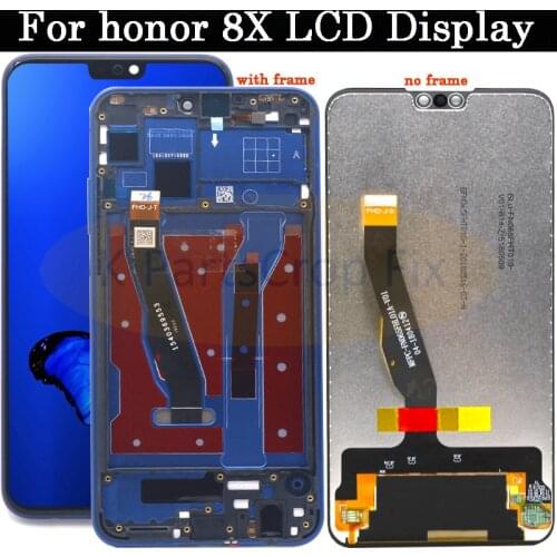 Huawei Honor 8X LCD Display Touch Screen Digitizer Assembly For honor view 10 lite LCD Screen Replacement Parts for Honor8X lcd