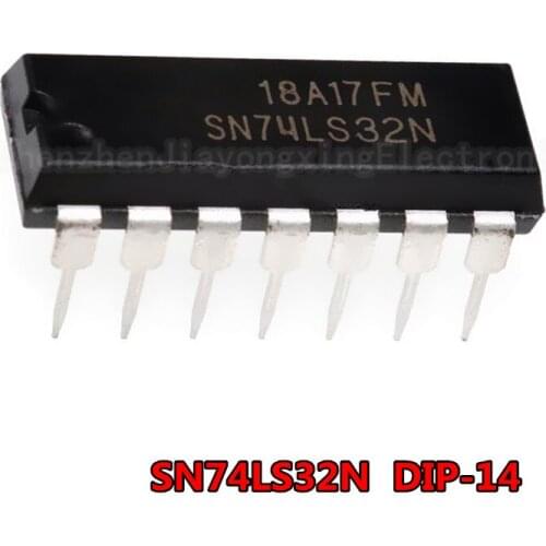 10PCS SN74LS32N DIP14 HD74LS32P DIP-14 HD74LS32 74LS32 DIP new and original IC Chipset