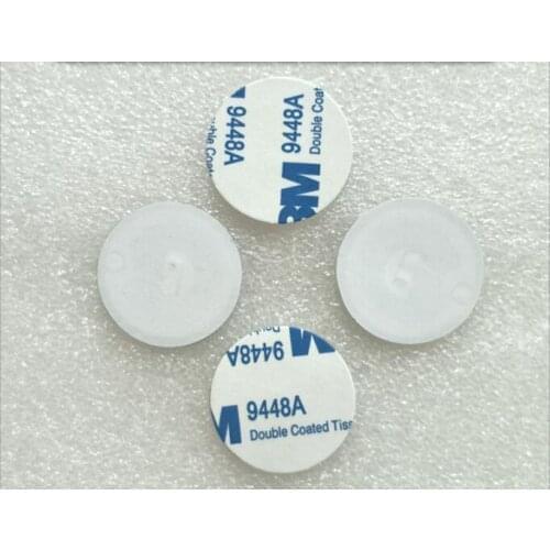 100pcs diameter 25mm nfc tags ntag216 anti-metal sticker ntag216 adhesive tag ntag216 paper label 888bytes RF tags