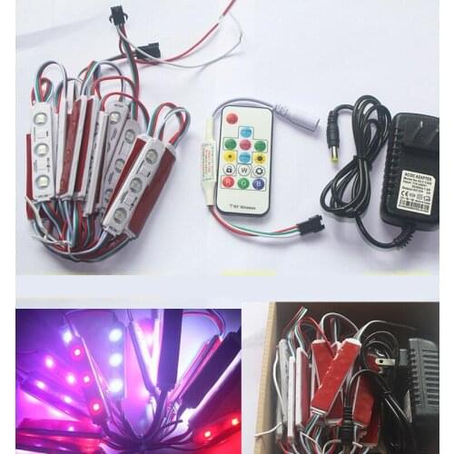 12V WS2811 LED Modules Dream Color RGB LED Strip 5050 IP65 Waterproof for Advertising Letter Led Sign Backlight