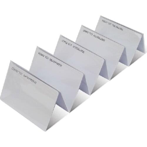30pcs EM card, 125kHz,0.8mm thin card, suibable for access control/ car parking