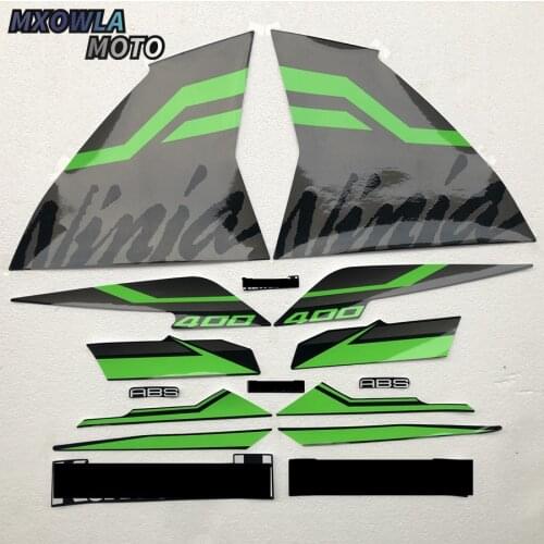 Motorcycle Accessories Fairing Sticker Whole Car Sticker Kit For NINJA 400 ninja400 2019 2020