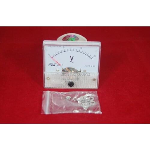 AC 0-15V Analog Voltmeter Panel Voltage Meter 85L1 15V AC Directly Connect