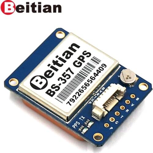 BEITIAN High Precision GPS module TTL level G-MOUSE Build in 4M FLASH BS-357