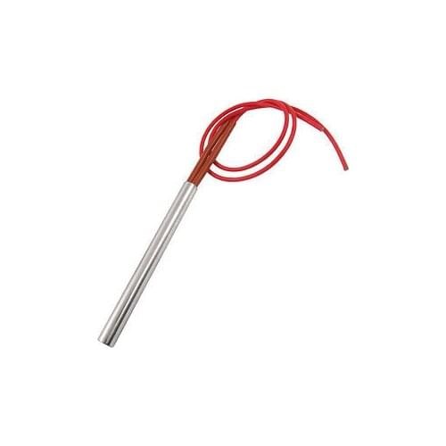 Free shipping 1pcs Red 2 Wire 20mm x 150mm AC 220V 300W Die Heating Mould Cartridge Heater Electricity Generation