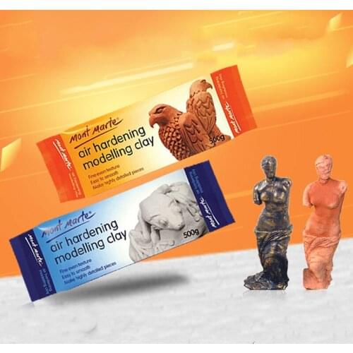 Free-roasted clay pottery clay hand-made material free-burning clay sculpture mud diy pottery clay tool