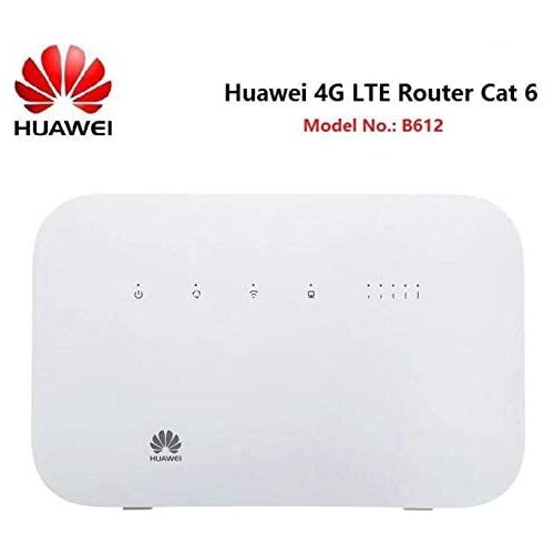 Huawei B612-25D 4G LTE: B1/B3/B7/B8/B20/B38/B40/B41/B42/B43 Cat6 300Mbps Wireless CPE Router