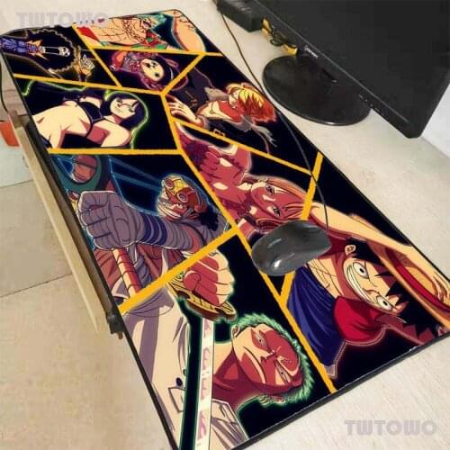 Anime One Piece Gaming Large Mousepad Gamer Big Computer Mouse Mat Office Desk Mat Keyboard Pad Mause Pad For Game