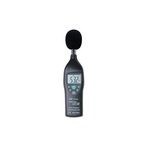 CEM Huashengchang) Noise Meter Sound Level Scorer Volumeter Noise Detection Volume Test DT-805