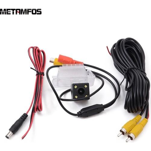 For Ford Ecosport 2004-2014 2015 2016 2017 Car Rearview Camera HD LED Waterproof Night Vision Backup Parking Reverse Assistant