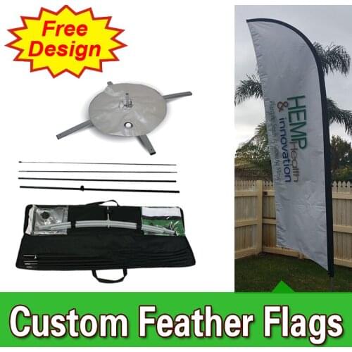 Double sided feather flags banners with cross base, cheap custom, free design free shipping Flutter Flag Promo Flags Tall Flags