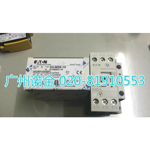 EATON DILM25-10 230V50HZ,240V60HZ 100% new and original