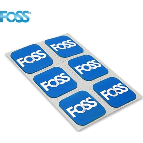 FOSS 6pcs/Set Bicycle Inner Tire Patch Leak-proof Mountain Road Bike Tube Tire Repair Tools Tyre Patches kit Tool Profession