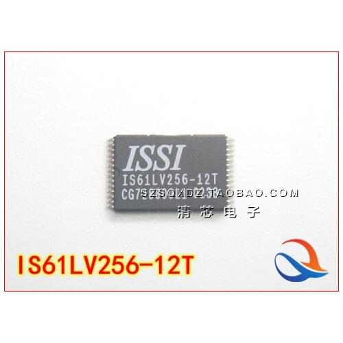50Pcs IS61LV256-12T New