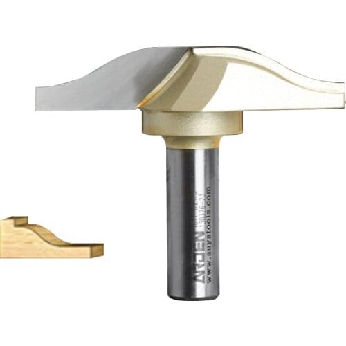 Fresas para router Woodworking Tools Classical Plunge Bit Arden Router Bits - 1/2*1-5/8 - 1/2" Shank - Arden A1841018