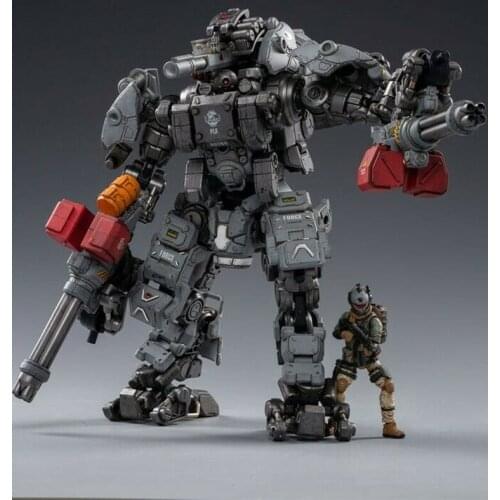 JT0418 1/25 Scale H05 Mecha Heavy Fire Mech Model Figure Toys for Collection Fans Toys Full Set Figure