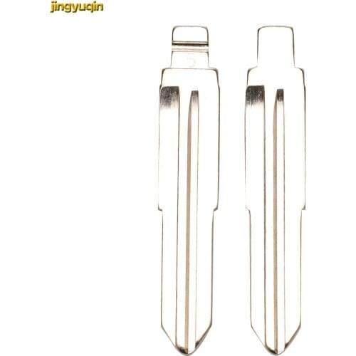 Jingyuqin Flip Remote Car Key Blank No.03 15 25 69 104 For Great Wall HAVAL HOVER H1 H2 H3 H5 H8 H9 Uncut Blade Replacement