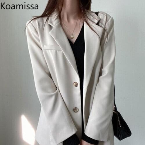 Koamissa Women's Blazers And Suits