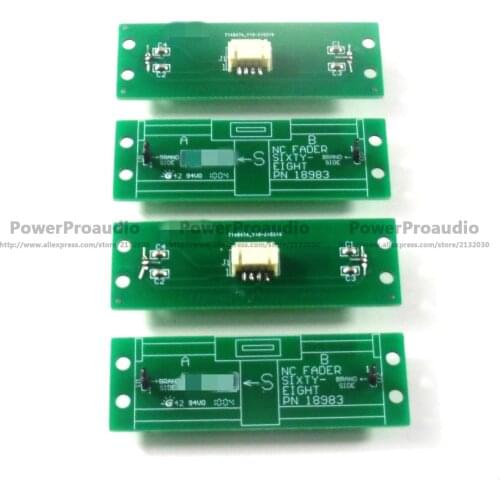 4PCS New PN18983 NC Fader Sixty-Eight Crossfader Circuit Board For RANE TTM-61 62 68