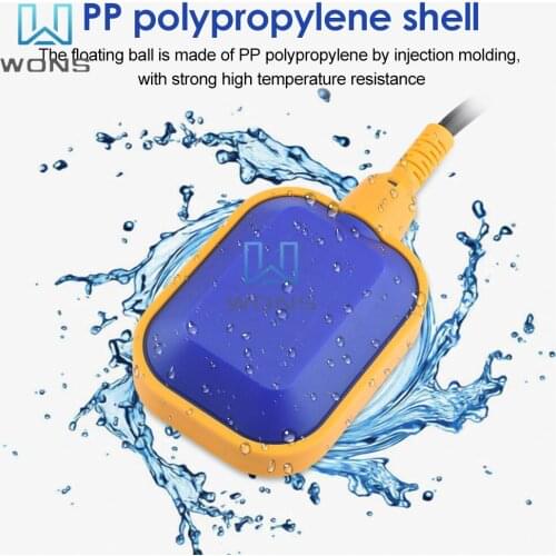 1M 2M 3M 4M 5M Controller Float Switch Liquid Switches Fluid Water Level Float Switch Controller Contactor Sensor 250V-380V