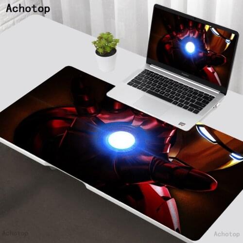 Anime Pad mouse Computer Mouse Carpet Gamer Mouse pad 900x400mm Padmouse Ironmans Mousepad Ergonomic Gadget Office Desk Mats