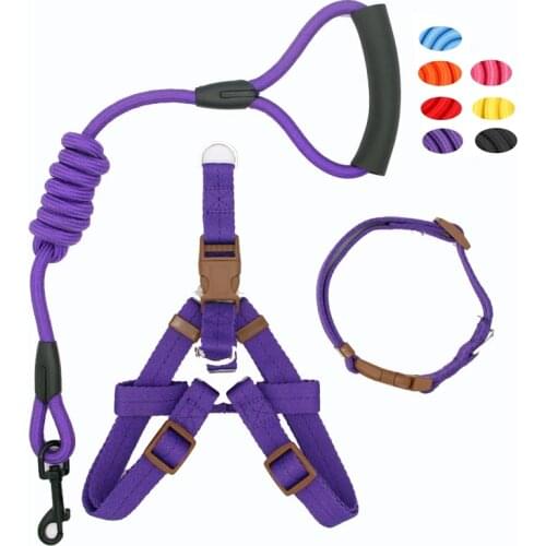 Best Selling Luxury Fashion Leash Collar Pet Leads Belt Adjustable Traction Rope Walking Harness Chest Strap 1.2M dog leash