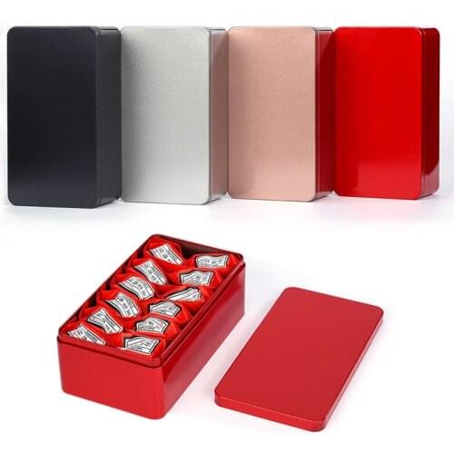 Metal Tea Jar Storage Box Biscuit Cookies Cake Box Tea Candy Gift Boxes Jewelry Storage Organizer Sundries Storage Container