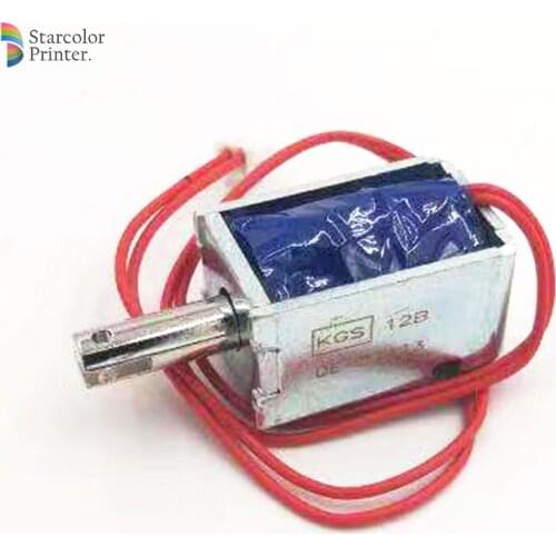 Mutoh VJ1604 Drafastation Cutter solenoid valve 24V DC TDS-V06A for Mutoh J1624 VJ1638 VJ1614 rj900C 2 ways solenoid ink