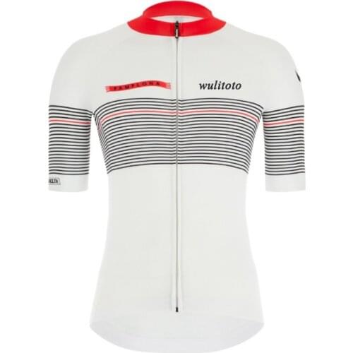 MULITOTO Mens Cycling Wear Quick Dry Breathable Cycling Short Sleeve Top High Quality Cycling Jersey For Men