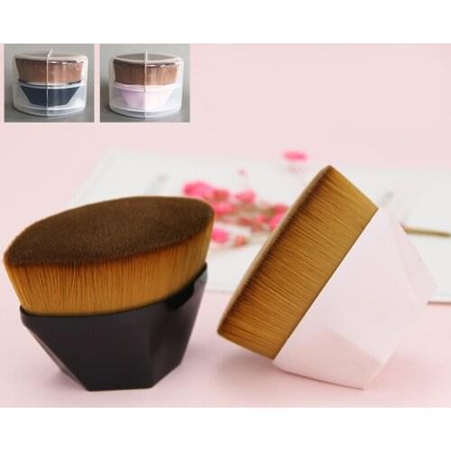 NEW Make up Brushs Makeup sponge Maquillage Real Technique Makeup Brushs Powder Loose Box Belt foundation brush