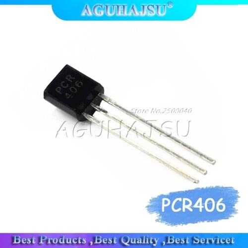 50PCS PCR406 PCR406J TO-92 One-way thyristor thyristor New Original