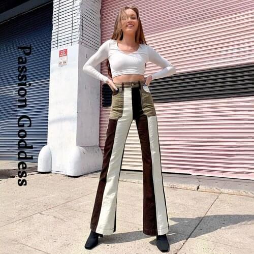 Passion Goddess Women's Flared Jeans