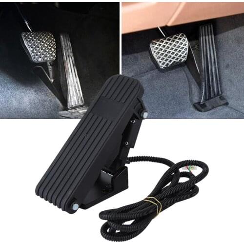 Vehicle Accelerator Throttle Speed Control Brake Foot Pedal E-Bike Go Kart car professional accessories ABS Brake Pedal