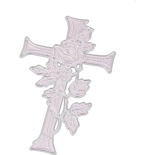 Cross Metal Cutting Dies DIY Scrapbooking Paper Stamping Die Decor 95AA