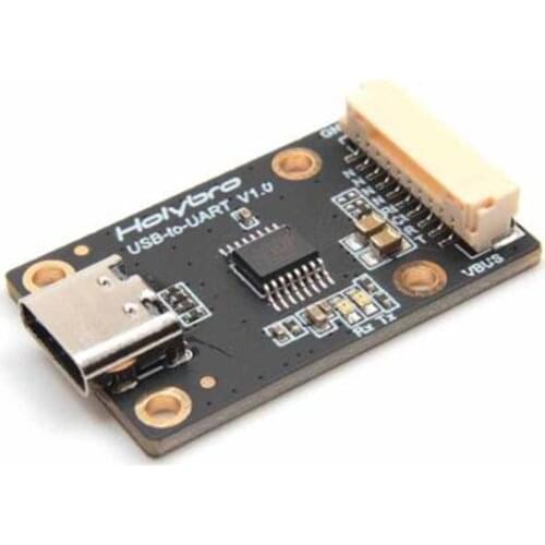 Holybro GPS UART to USB Converter Type-C USB & GH 10PIN Port Interface Board for RC FPV Racing Drone Spare Parts RC Parts