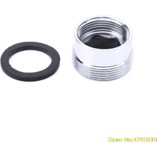 New High quality Solid Metal Adaptor Inside Thread Water Saving Kitchen Faucet Tap Aerator Connector