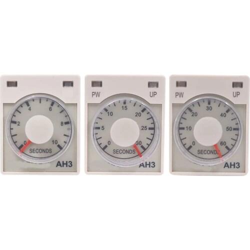 Time Relay AH3-3 On Time Delay AC220/DC24V Timer Relay Time Control Switch