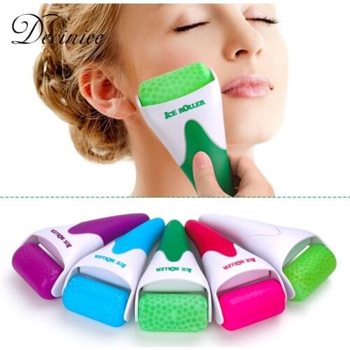 Face Roller Cool Ice Roller Massager Skin Lifting Tool Pain Relief Face Massage Anti-wrinkles Skin Massage Beauty Care Roller