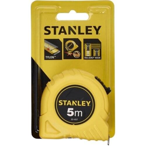 Stanley ST130497 Tape Measure 5 mX19mm Steel Strip, Lane 5m Metre