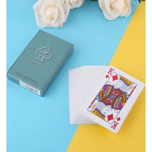 Secret Marked Poker Cards Perspective Playing Cards Magic Props Simple But Unexpected Magic Tricks Y51D