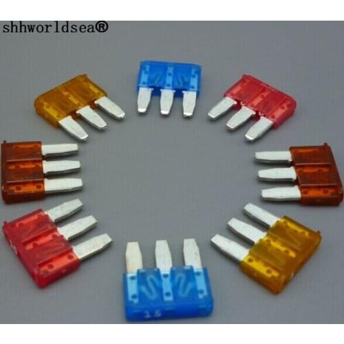 Shhworldsea Micro3 Fuse 3Pins High Quality Automotive Car Fuse for JEEP 5A 7.5A 10A.15A