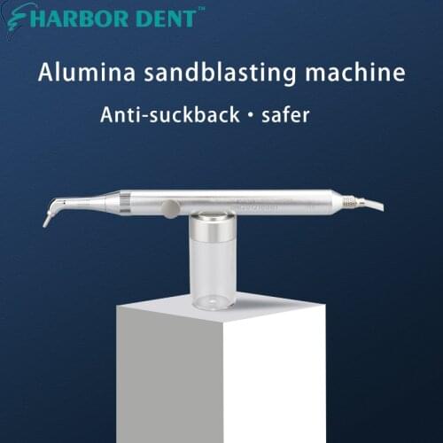 Dental Aluminum Oxide Micro blaster High Pressure Alumina Air Abrasion Polisher Microetcher Sandblasting With Water Spray