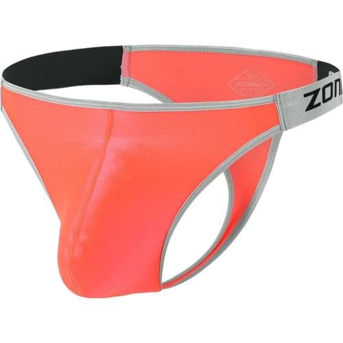 Zonbailon New Mens Thong Sexy Bikini Low-Rise Breathable Mens T-back Gay Sissy U Pouch Gay Slip Men G-Srting