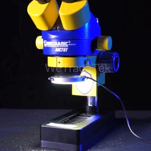 Universal Microscope Sliding Base Aluminum Alloy Mobile Bottom Fixed Support for Phone Repair Microscope MECHANIC iSlide