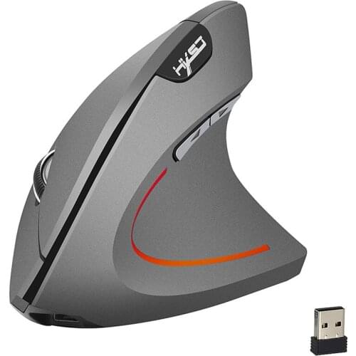 Vertical Wireless Mouse 2AAA battery Mause Ergonomic Vertical Wireless Mouse 2400 DPI Wireless Mice 2.4Ghz