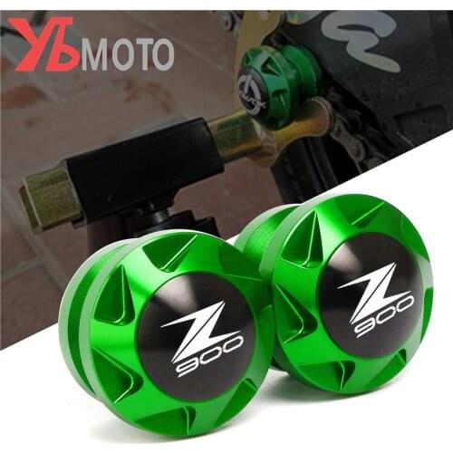 New Design Stands Screws For Kawasaki Z900 Z 900 2017 2018 2019 2020 Motorcycle Accessories Frame Swingarm Spools Slider