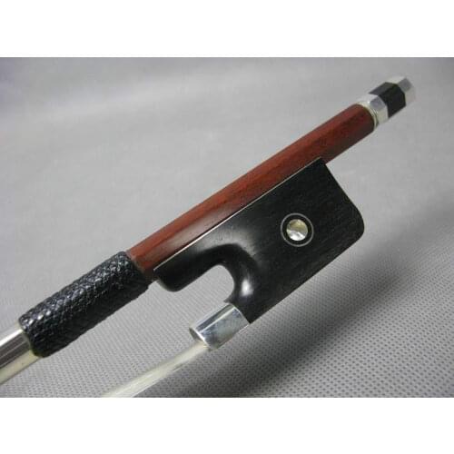 High quality Balance France style pernambuco 3/4 bass bow